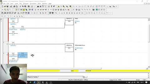 Simulasi Pintu Garasi Otomatis Menggunakan CX-Programmer & CX-Designer