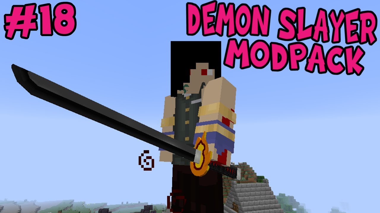 HINOKAMI KAGURA LEARNED! || Demon Slayer Modpack Episode 18 (Minecraft ...