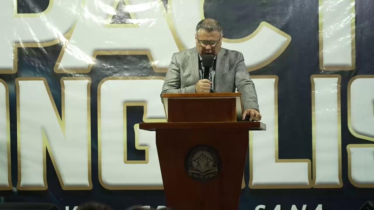 Campaña Evangelística Santiago Centro | Pastor Héctor González