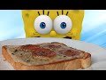 How to make Mini Pizza | Spongebob in real life