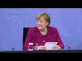 Livestream: Kanzlerin Merkel äußert sich nach dem Corona-Gipfel