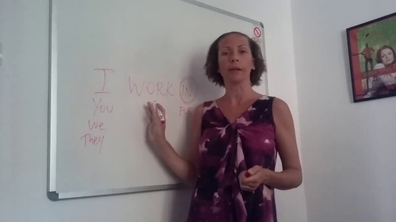 Lekcija 027 - To Work/To Have a Job - Kurs engleskog jezika