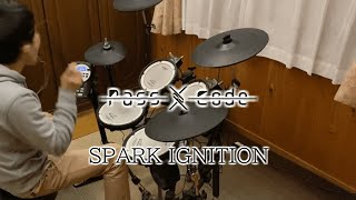Passcode / SPARK IGNITION   -drum cover-