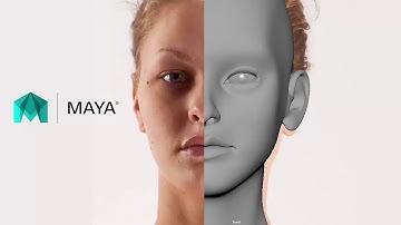 Learn Maya   Character Head Modeling for Beginners