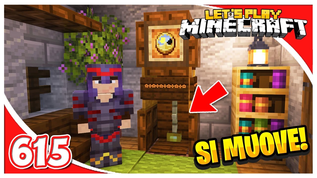 Let's Play Minecraft ITA - Ep.615 - Dopo 13 anni ho animato il tempo in Minecraft