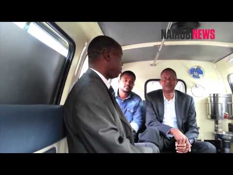 Eastleigh health centre gets new ambulance