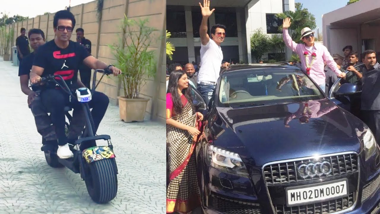 Sonu Sood Car Collection | Porsche, Audi, Mercedes |