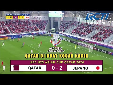 🔴 SIARAN LANGSUNG | QATAR VS JEPANG - 8 BESAR PIALA ASIA U23 2024