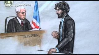 Boston Bomber Says He's Sorry for the First Time