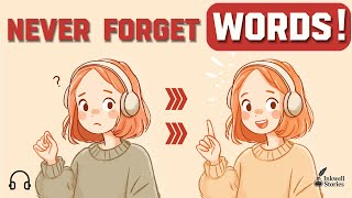 Learn English Podcast: Never Forget Words Again! 5 Easy Memory Techniques