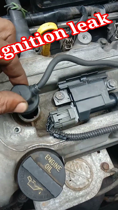 Ignition leak