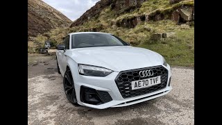 Audi A5 Edition 1 and Audi A3 Edition1 interior comparison