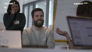 Kapsch Factory1 2K19: Acceleration Week 1 in Vienna