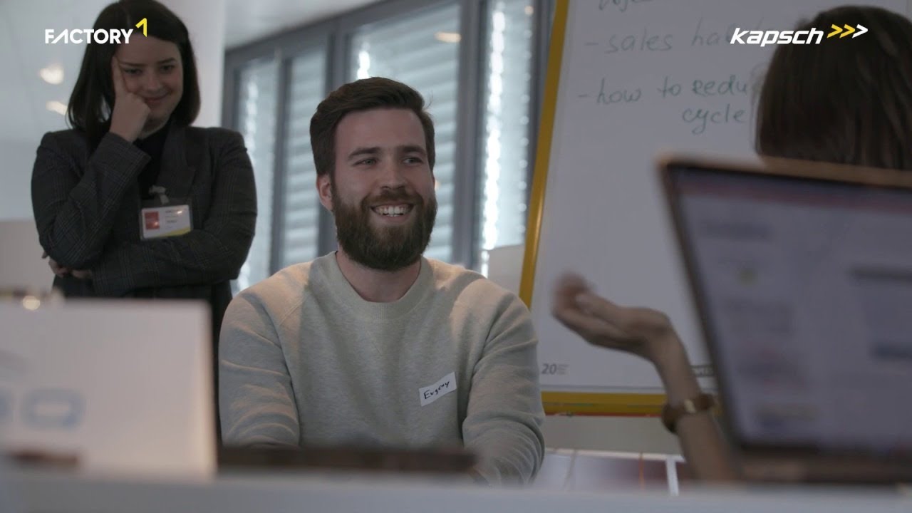 Kapsch Factory1 2K19: Acceleration Week 1 in Vienna