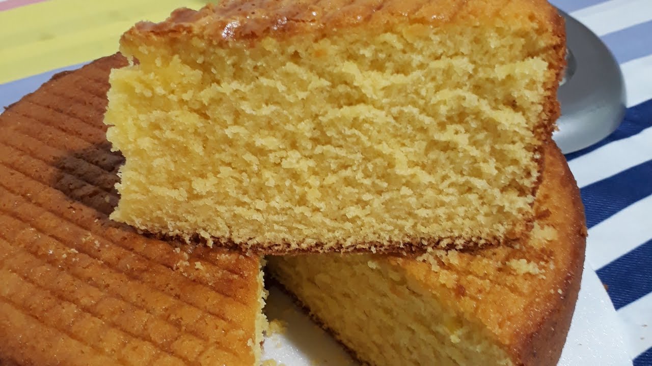 Como preparar un bizcocho de mantequilla (vídeo para princípiantes)