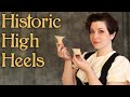 Historical Shoemaking 101: Making Wood Heels