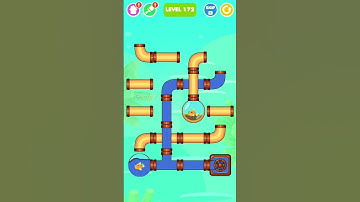 Save The Fish Game|| LEVEL 172 || Fishdom || Game Yj  #gameyj  #shorts