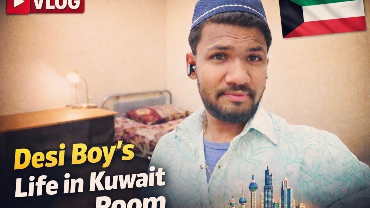 Desi Boy's Life in Kuwait Room🇰🇼