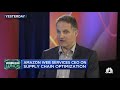 AWS CEO Adam Selipsky on Supply Chain Optimization to Aid Customers: CNBC Working Lunch