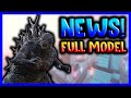 GODZILLA MINUS ONE FULL MODEL TEASER! (NEWS) - Roblox Kaiju Universe