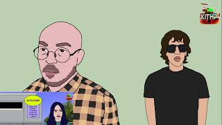 PARODY: Anthony Fantano and Richard Ashcroft talk about Billie Eilish using farts in her music
