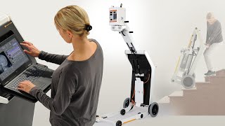 The portable and fully digital X-ray system Amadeo M mini