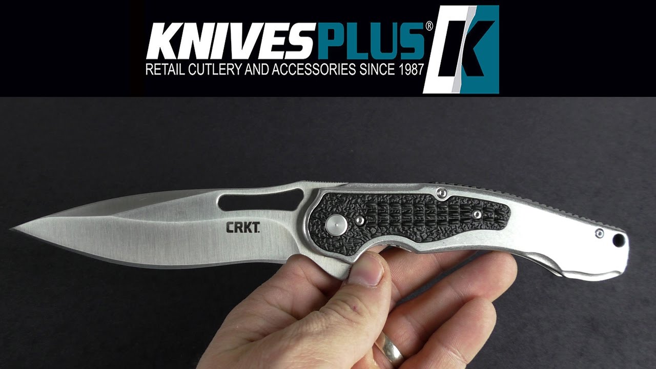 CRKT Carnufex 5480 Knife Flavio Ikoma Flipper Folder IKBS Frame Lock