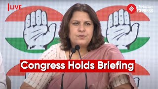 Live Briefing: Supriya Shrinate Conducts Congress Party Briefing At AICC HQ