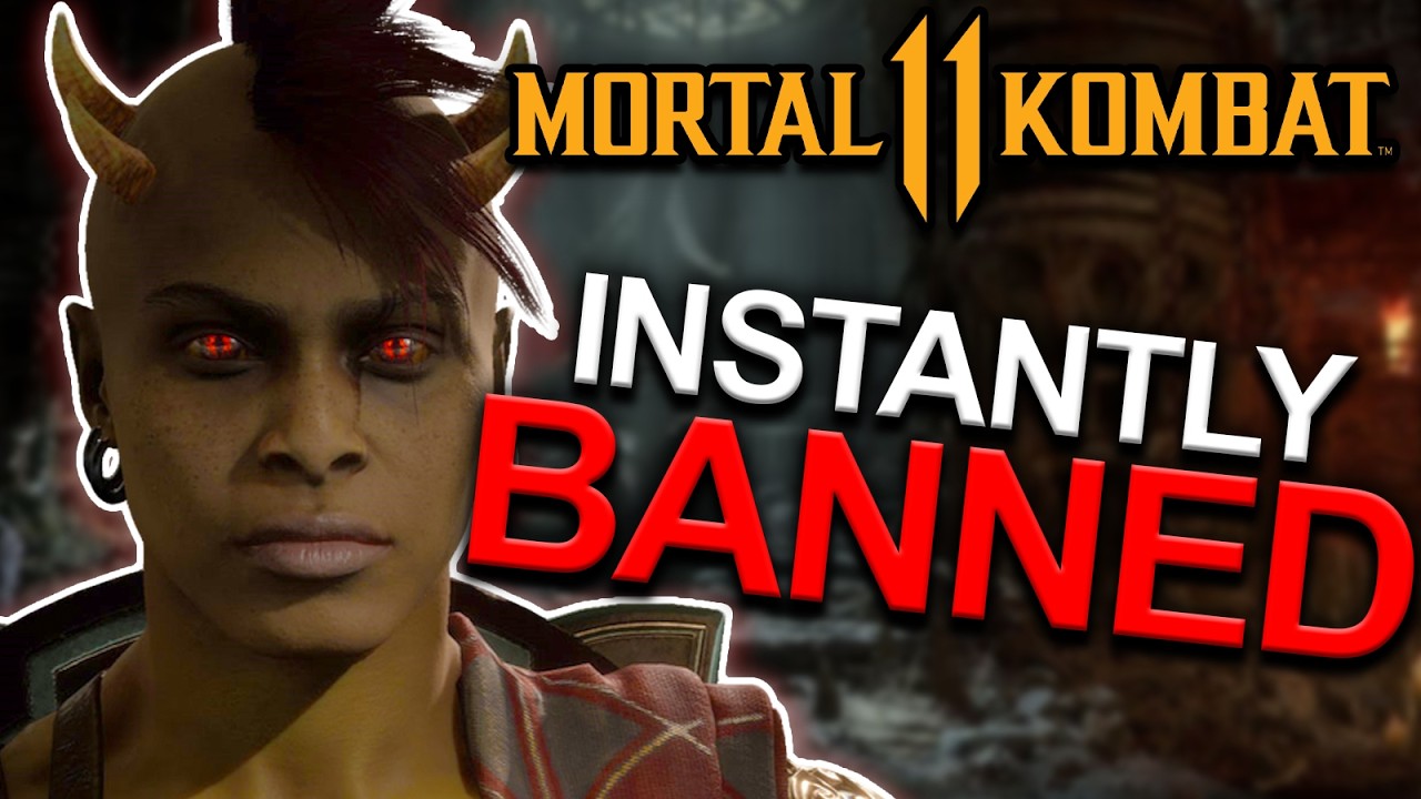 Why Did NRS Do This... | The Most Braindead Fighting Game Character