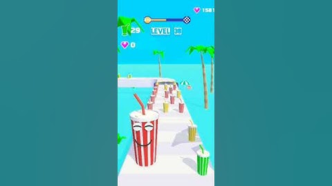 Juice run(Max Lv38)-Gameplay walkthrough ( iOS &android ) #shorts#viral#Trending 🤓