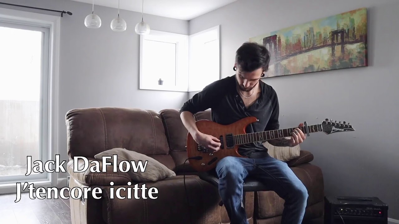 Jack DaFlow - J’tencore icitte