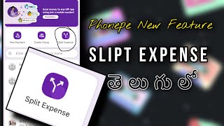 Phone Pe Split Bills | How to Use split bill in Phone Pe | Phone Pe Split An Expense