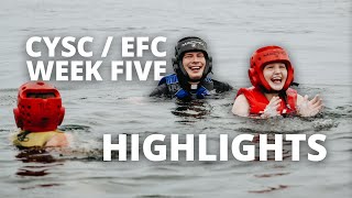 CYSC / EFC Week 5 Highlights