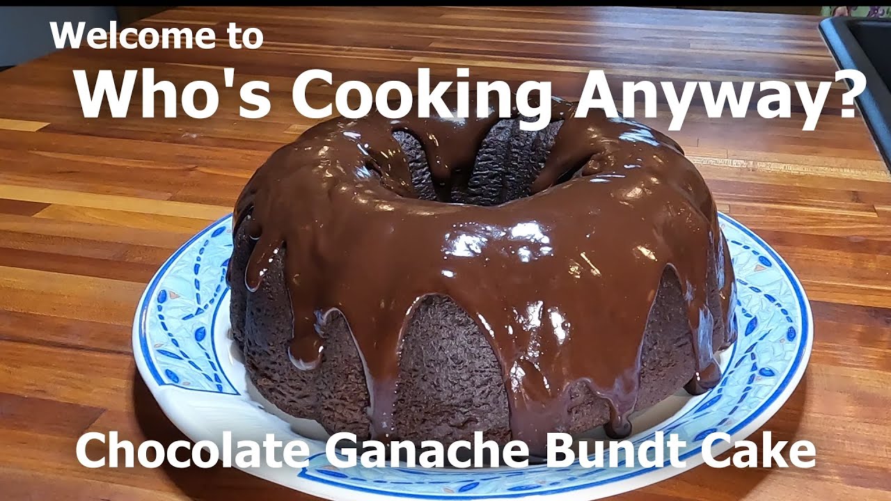 Delicious Chocolate Bundt Cake with Chocolate Ganache Topping | by ...