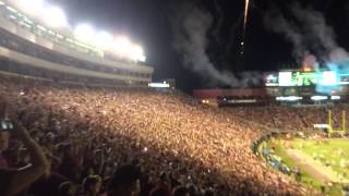Clemson @ FSU 2014 :: Final Overtime Play ::