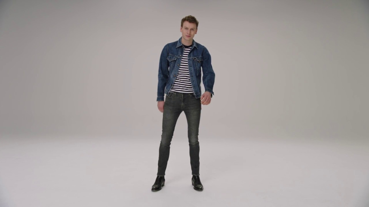 Find Your Perfect Fit with Levi's Men's Jeans Size Chart