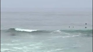 Beachgoers warned of dangerous rip currents high surf