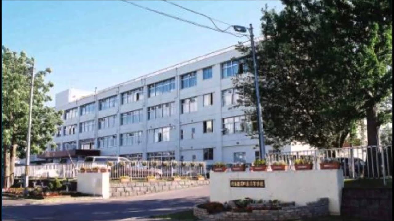 深川制 北海道深川東高等学校校歌（さとうささら）