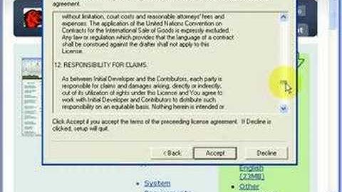 Installing the SeaMonkey Browser