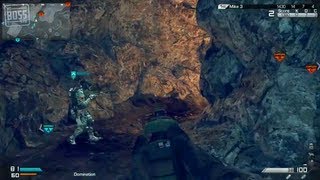 Call of Duty Ghosts AWESOME Canister Bomb Gameplay! Best Lethal Grenade!