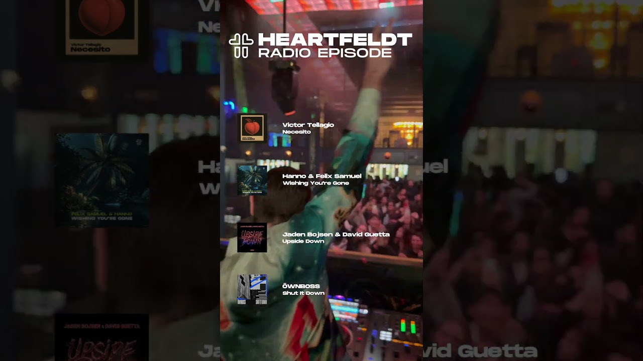 Heartfeldt Radio #528 is live and ready 🔥 Press play and let it run on your favorite platform 🎶