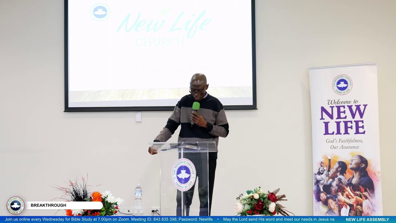 RCCG New Life Assembly, Geelong - 17th May 2026