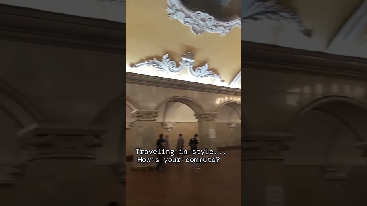 Стильная поездка на работу. Как выглядит ваше путешествие? Commuting in style. How's your commute?