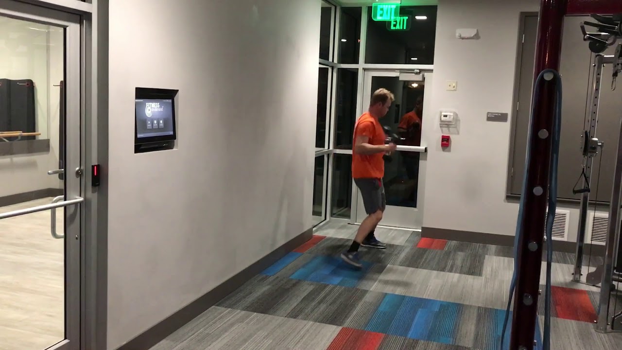 Cap Hill in-Home Personal Training in Denver Colorado