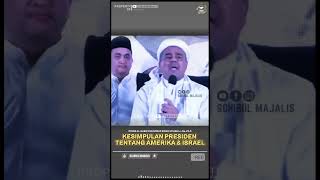IBHRS: Kesimpulan Presiden Ttntng Amerika. #habibrizieq #dakwah #ulama #trending #fyp