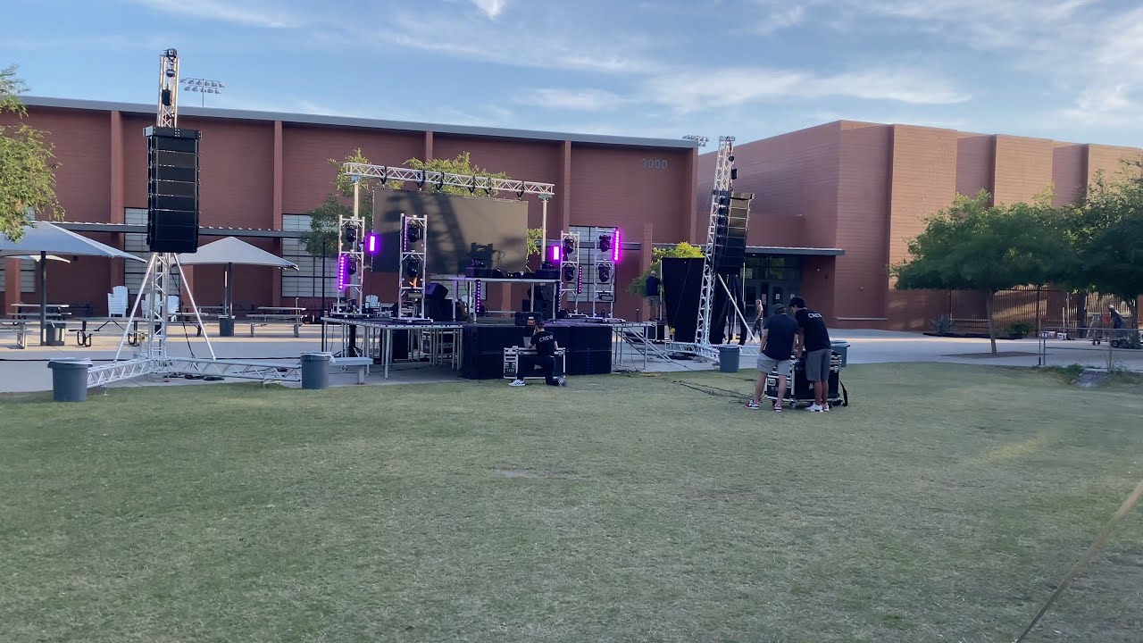 Arcadia Prom 2021 Gig Log