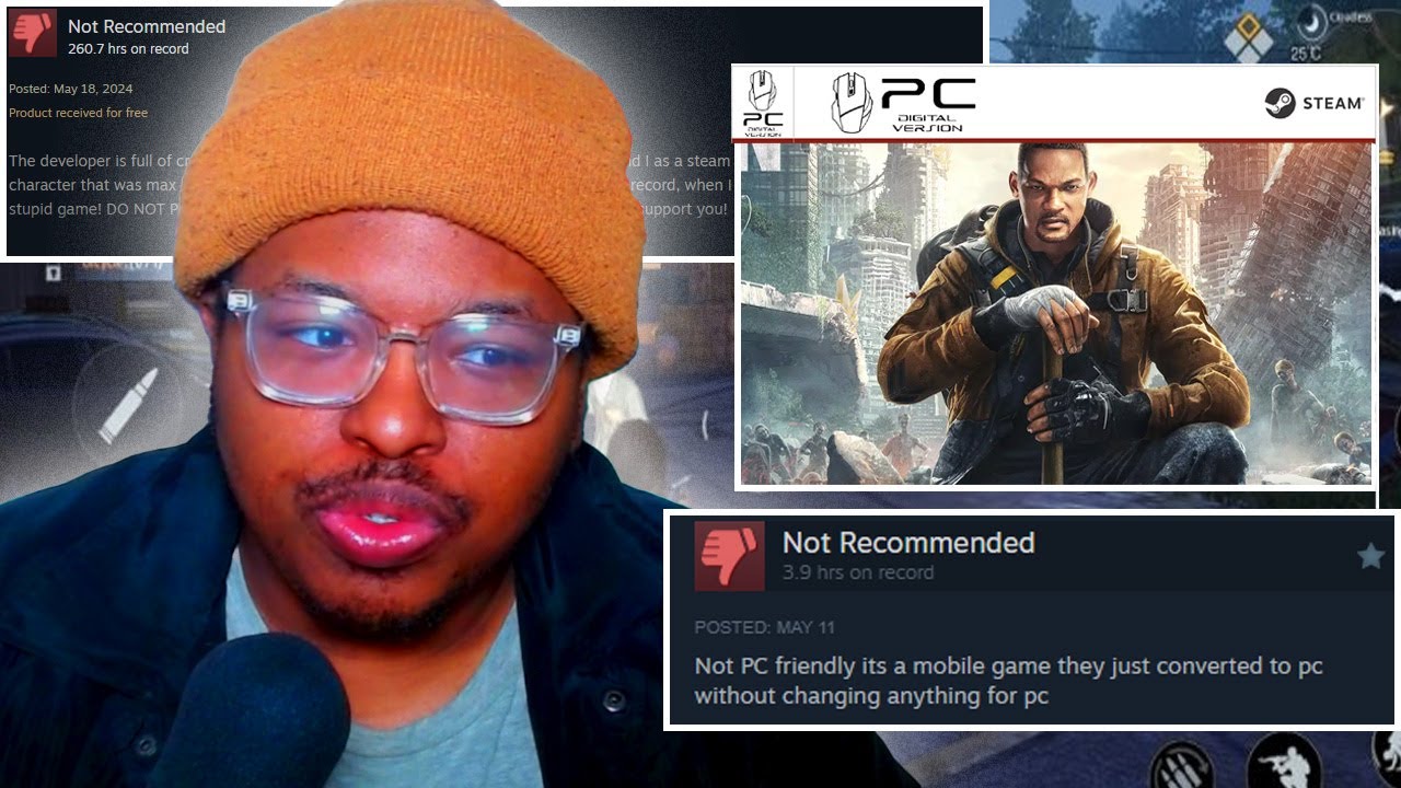 I Forced Myself to play Will Smith's Terrible zombie game Undawn in 2025