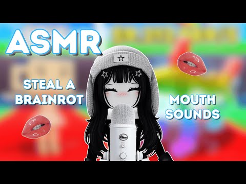 Roblox ASMR 1 HOUR Steal A Brainrot Mouth Sounds 
