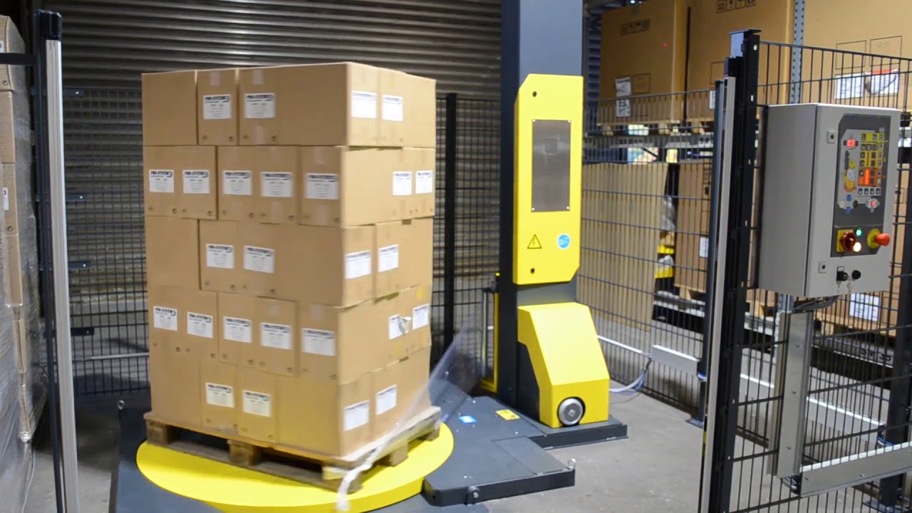 Nr. 140: Stretchanlage HSD 350 "FM" mit Sicherheitseinhausung