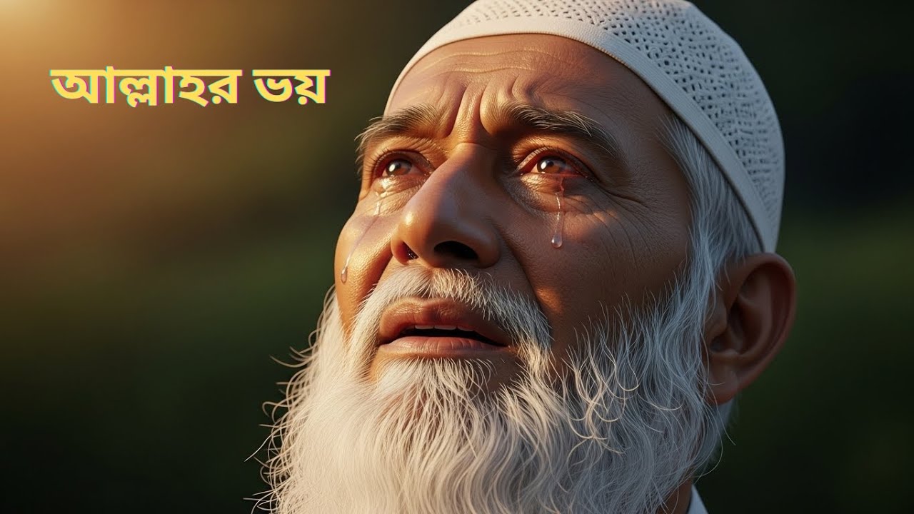 আল্লাহর ভয়ে কাঁদলেন বৃদ্ধ চাচা | কাজ ইবাদত | Emotional Islamic Story